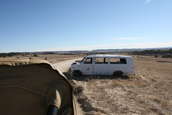 Colorado Multi-Gun match at Camp Guernsery ARNG Base 11/2006 - Facilities and Setup
 - photo 90 