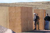 Colorado Multi-Gun match at Camp Guernsery ARNG Base 11/2006 - Facilities and Setup
 - photo 134 