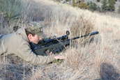 Colorado Multi-Gun match at Camp Guernsery ARNG Base 11/2006 - Facilities and Setup
 - photo 185 