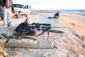 Colorado Multi-Gun match at Camp Guernsery ARNG Base 11/2006 - Facilities and Setup
 - photo 239 