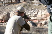 Colorado Multi-Gun match at Camp Guernsery ARNG Base 11/2006 - Match
 - photo 199 