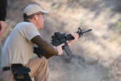 Colorado Multi-Gun match at Camp Guernsery ARNG Base 11/2006 - Match
 - photo 209 
