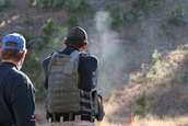 Colorado Multi-Gun match at Camp Guernsery ARNG Base 11/2006 - Match
 - photo 230 