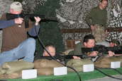 Colorado Multi-Gun match at Camp Guernsery ARNG Base 3/2007
 - photo 8 