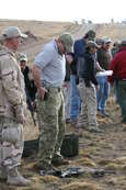 Colorado Multi-Gun match at Camp Guernsery ARNG Base 3/2007
 - photo 37 