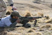 Colorado Multi-Gun match at Camp Guernsery ARNG Base 3/2007
 - photo 128 