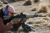 Colorado Multi-Gun match at Camp Guernsery ARNG Base 3/2007
 - photo 147 