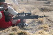 Colorado Multi-Gun match at Camp Guernsery ARNG Base 3/2007
 - photo 164 