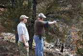 Colorado Multi-Gun match at Camp Guernsery ARNG Base 3/2007
 - photo 326 