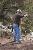 Colorado Multi-Gun match at Camp Guernsery ARNG Base 3/2007
 - photo 327 