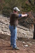 Colorado Multi-Gun match at Camp Guernsery ARNG Base 3/2007
 - photo 329 