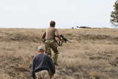 Colorado Multi-Gun match at Camp Guernsery ARNG Base 3/2007
 - photo 396 