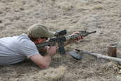 Colorado Multi-Gun match at Camp Guernsery ARNG Base 3/2007
 - photo 420 