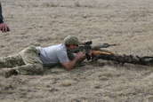 Colorado Multi-Gun match at Camp Guernsery ARNG Base 3/2007
 - photo 433 