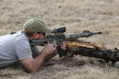 Colorado Multi-Gun match at Camp Guernsery ARNG Base 3/2007
 - photo 434 