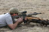 Colorado Multi-Gun match at Camp Guernsery ARNG Base 3/2007
 - photo 435 