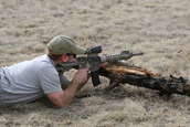 Colorado Multi-Gun match at Camp Guernsery ARNG Base 3/2007
 - photo 445 