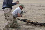 Colorado Multi-Gun match at Camp Guernsery ARNG Base 3/2007
 - photo 449 