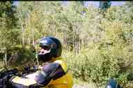 (Grand Junction HSTA Ride 9-10-2000) Ira stuck in traffic