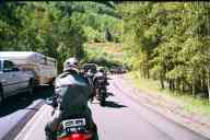 (Grand Junction HSTA Ride 9-10-2000) Brian, Willy, & Greenery