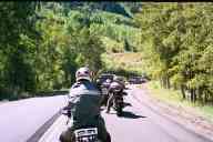 (Grand Junction HSTA Ride 9-10-2000) Another shot of Brian and Willy