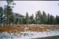 (First Snow, 9-23-2000) Car Snow Shot #2 - Hwy 7