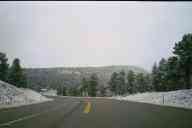 (First Snow, 9-23-2000) Car Snow Shot #5