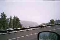 (First Snow, 9-23-2000) Car Snow Shot #7