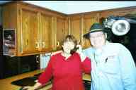 (Hartland, Thanksgiving 2001) Mom and Dad