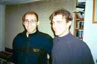 (Hartland, Thanksgiving 2001) Zak and Abe