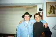 (Hartland, Thanksgiving 2001) Dad and Abe