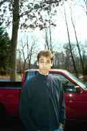 (Hartland, Thanksgiving 2001) Abe & Red Truck