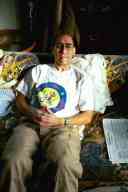 (Hartland, Thanksgiving 2001) Zak on couch