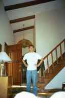 (Hartland, Thanksgiving 2001) Abe looking big
