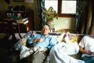 (Hartland, Thanksgiving 2001) Dad