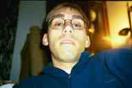 (Hartland, Thanksgiving 2001) Zak's chin