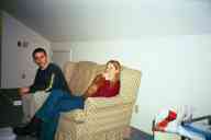 (Hartland (Condon's), Thanksgiving 2001) John and Katie