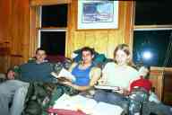 (The Farm, Thanksgiving 2001) John, Abe, Katie