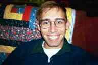 (The Farm, Thanksgiving 2001) A smiley Zak