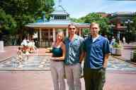(Playing in Boulder, August 2002) Katie Condon, Abe Smith, Zak Smith in Boulder