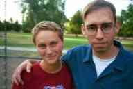 (Playing in Denver, August 2002) Sasha Garofalo and Zak Smith
