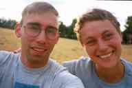 (July 2002) Zak Smith and Sasha Garofalo
