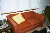 (Fort Collins, July 2002) The Red Couch