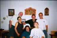 (Madison, July 2002) Garofalo Family, Zak Smith