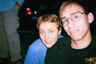 (Minocqua, July 2002) Sasha Garofalo and Zak Smith