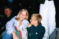 (Minocqua, July 2002) Corrie and Kenny Condon