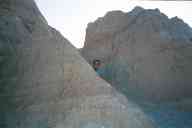 (The Badlands, July 2002) Sasha Garofalo hiding