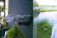 (Minocqua, July 2002) A screwed up picture