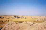 (The Badlands, July 2002) 