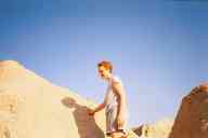 (The Badlands, July 2002) Sasha Garofalo